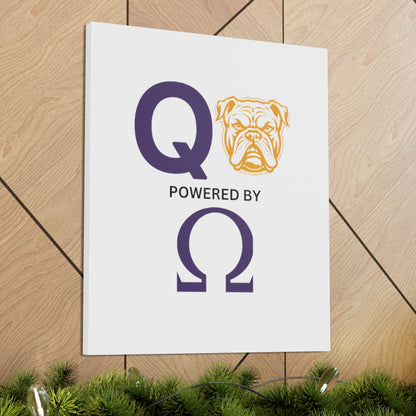 OME POWERED CANVAS GALLERY WRAPS