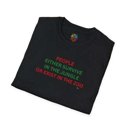 EXIST IN ZOO SOFTSTYLE T-SHIRT UNISEX
