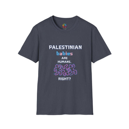 PALESTINE HUMAN BABIES T-SHIRT UNISEX