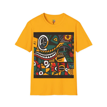 SURREALISM IN COLOR SOFTSTYLE T-SHIRT UNISEX