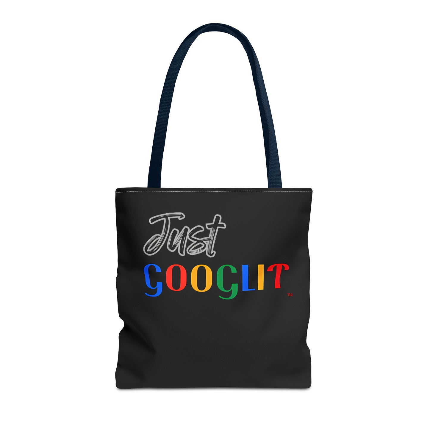 JUST GOOGLIT TOTE BAG