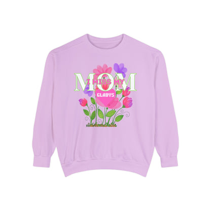 MOM'S BOUQUET SWEATSHIRT UNISEX
