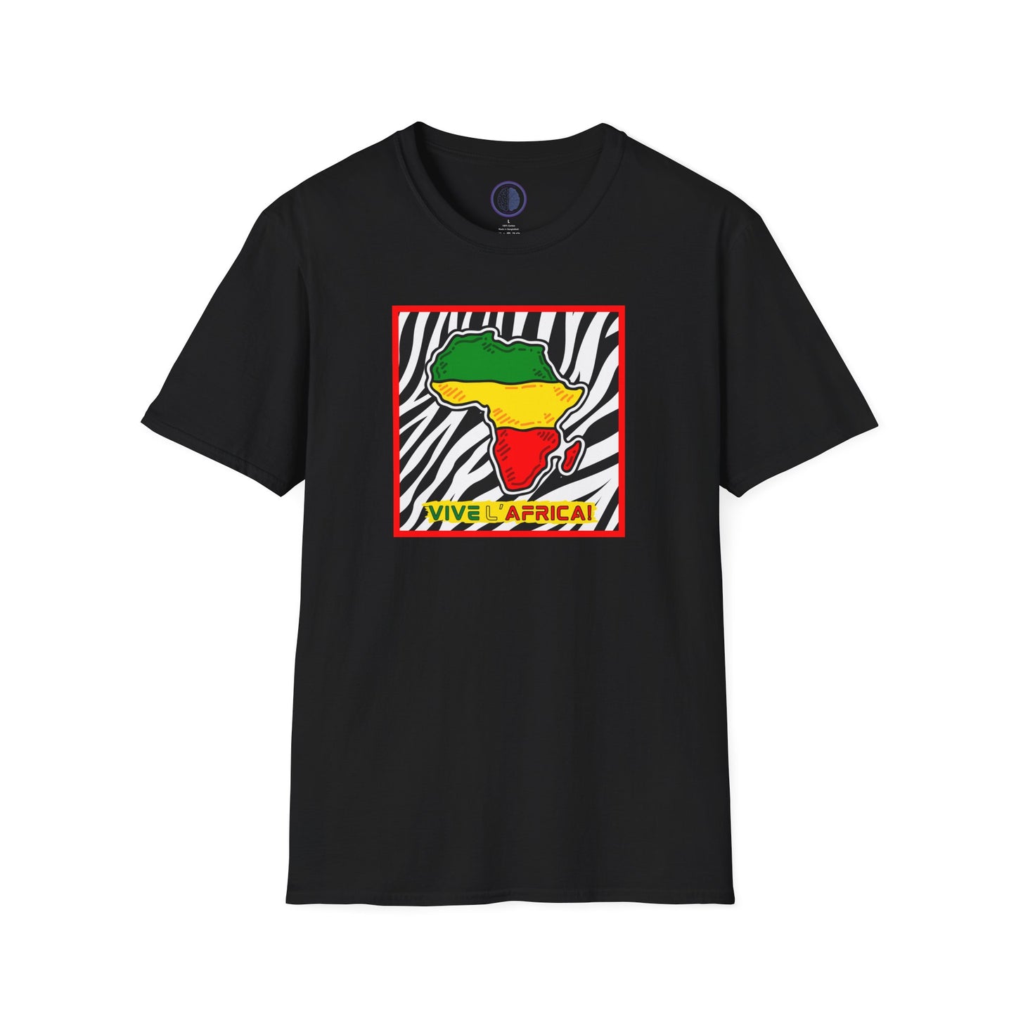VIVE AFRICA T-SHIRT UNISEX