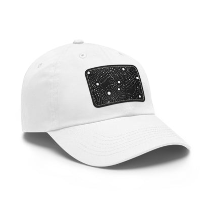 UNI COSMIC HAT WITH LEATHER PATCH (RECTANGLE)