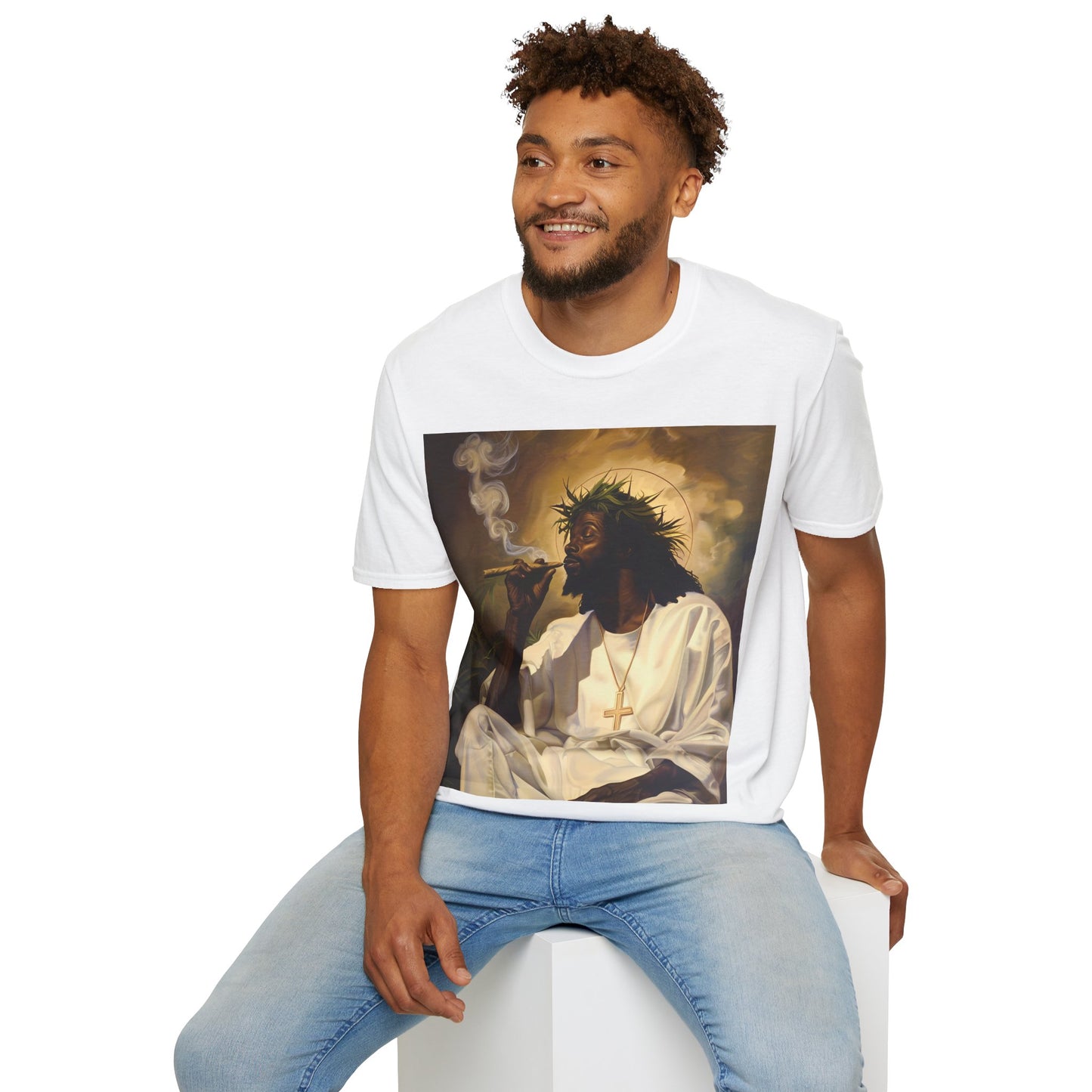 HARD DAY AT OFFICE SOFTSTYLE T-SHIRT UNISEX