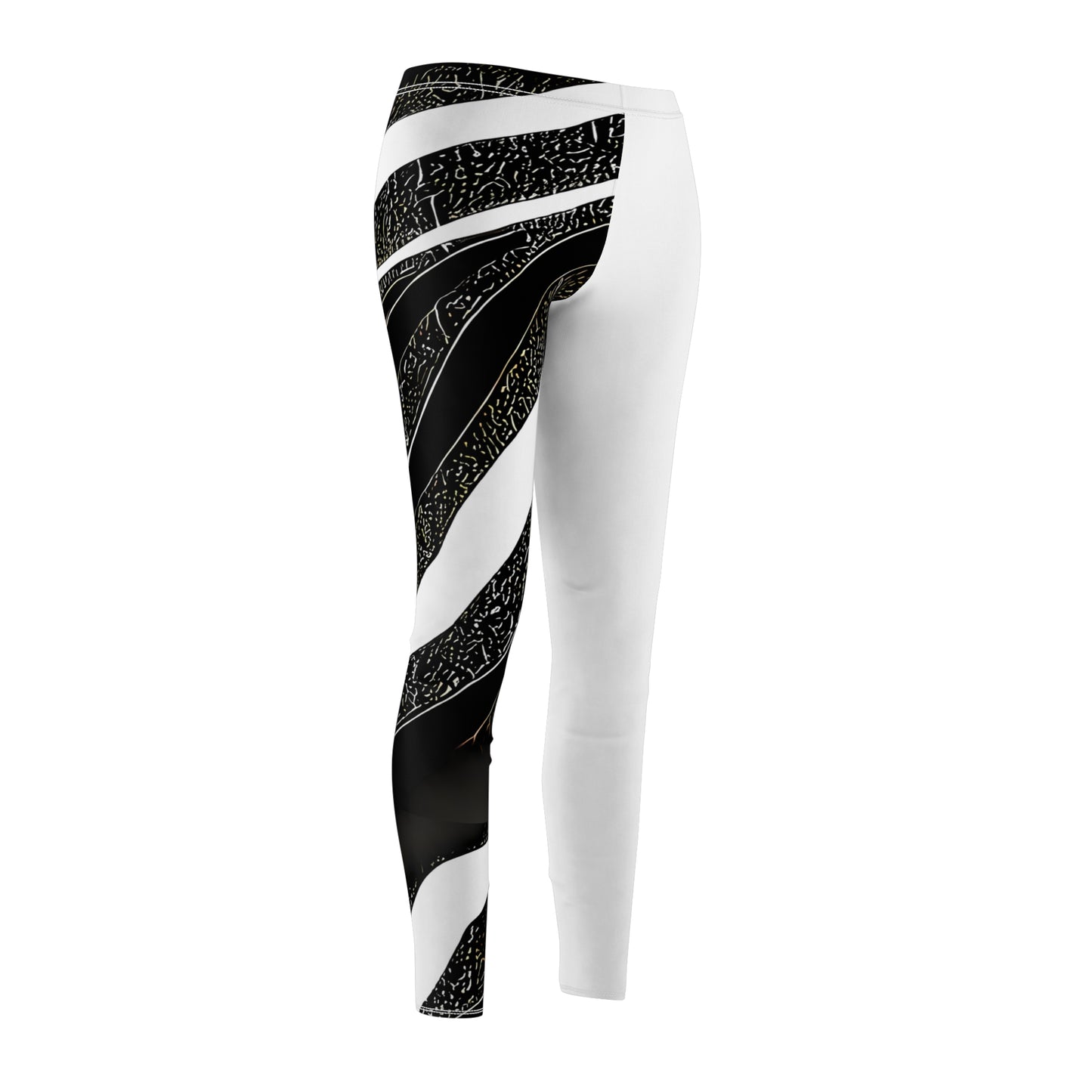 ATW Zeb White Rt Leggings - AOP