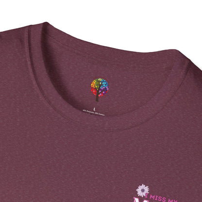 I MISS MAMA (SMALL) T-SHIRT UNISEX
