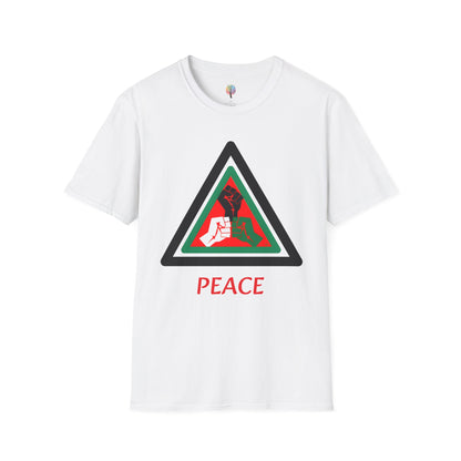 PALESTINE PEACE T-SHIRT UNISEX