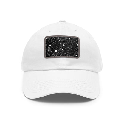 UNI COSMIC HAT WITH LEATHER PATCH (RECTANGLE)