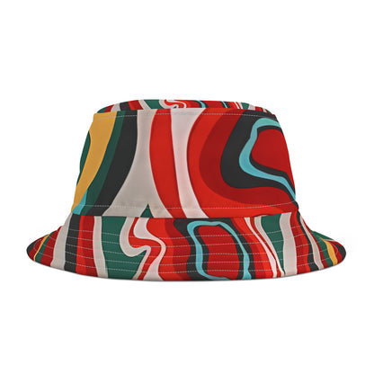 BOLD STROKES BUCKET HAT UNISEX