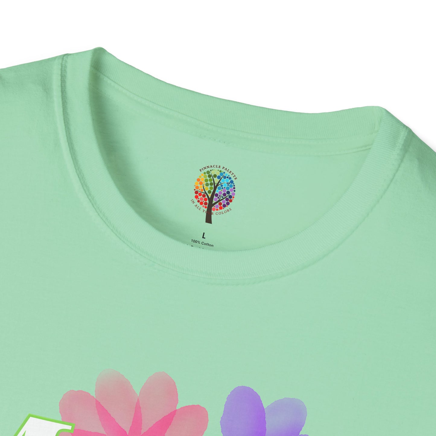 MOM'S BOUQUET T-SHIRT UNISEX