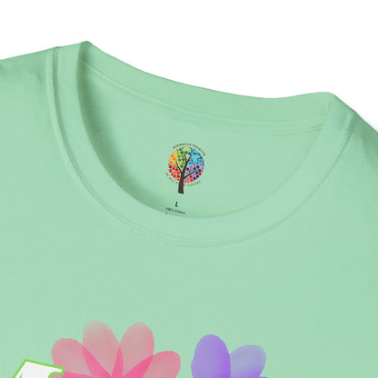 MOM'S BOUQUET T-SHIRT UNISEX