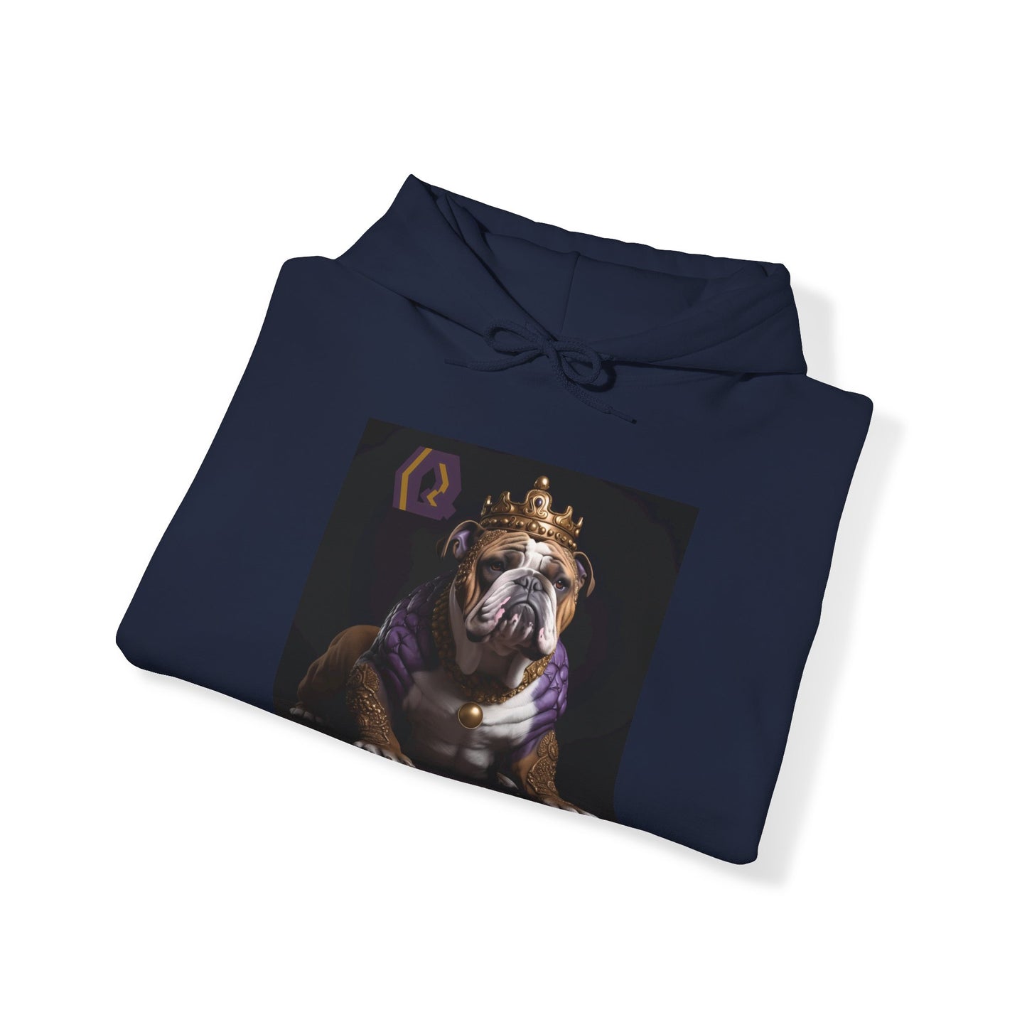 OME KING Q DOGG HOODY - UNISEX