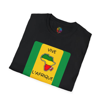 VIVE L'AFRIQUE T-SHIRT UNISEX