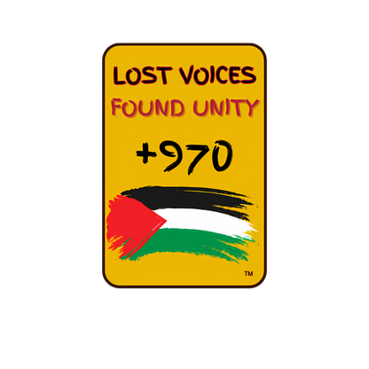 a yellow sign with a red, white, and green flag