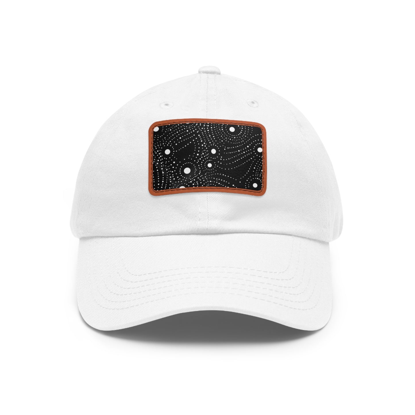 UNI COSMIC HAT WITH LEATHER PATCH (RECTANGLE)