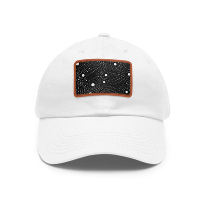 UNI COSMIC HAT WITH LEATHER PATCH (RECTANGLE)