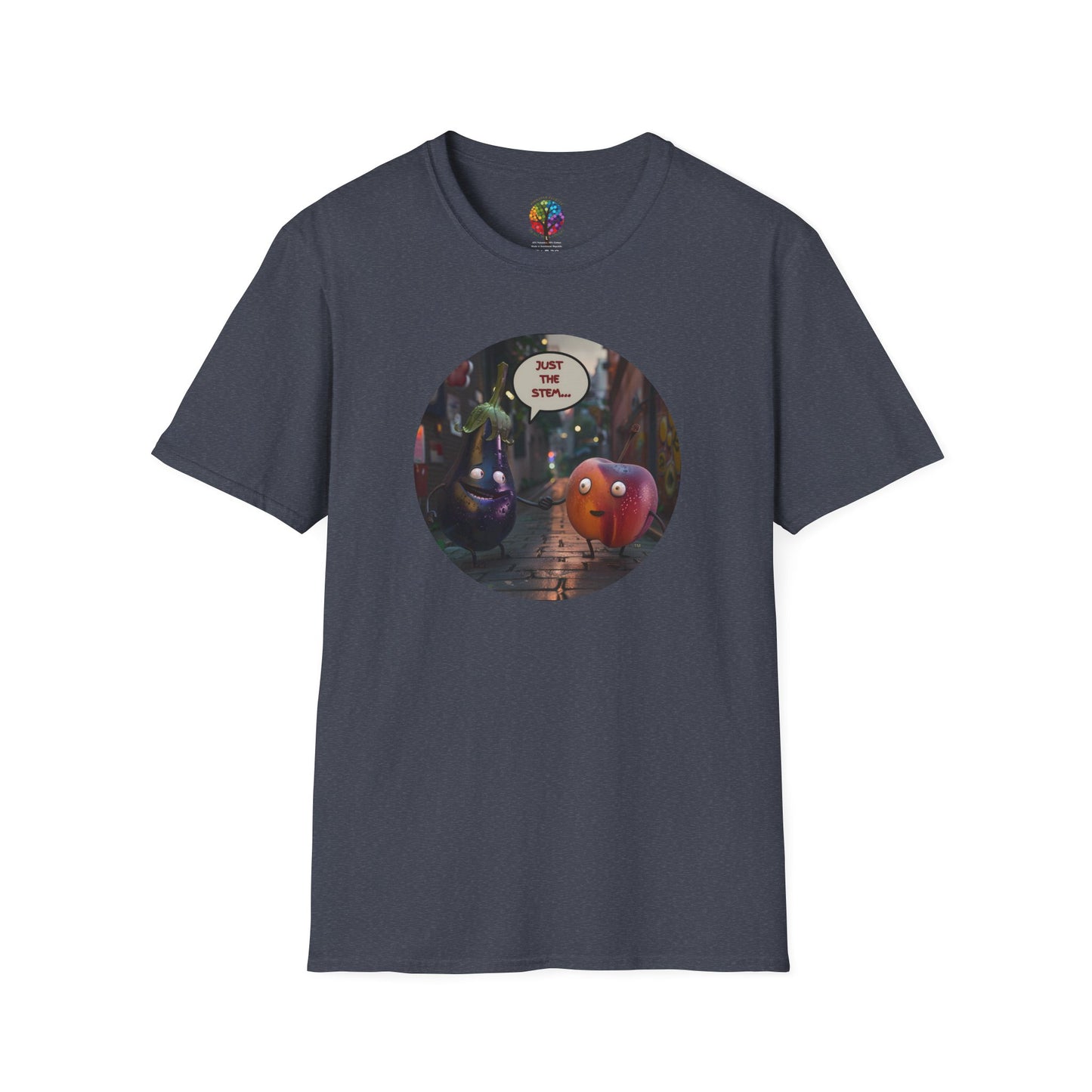 STEM CHECK T-SHIRT UNISEX