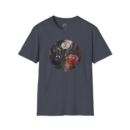 STEM CHECK T-SHIRT UNISEX