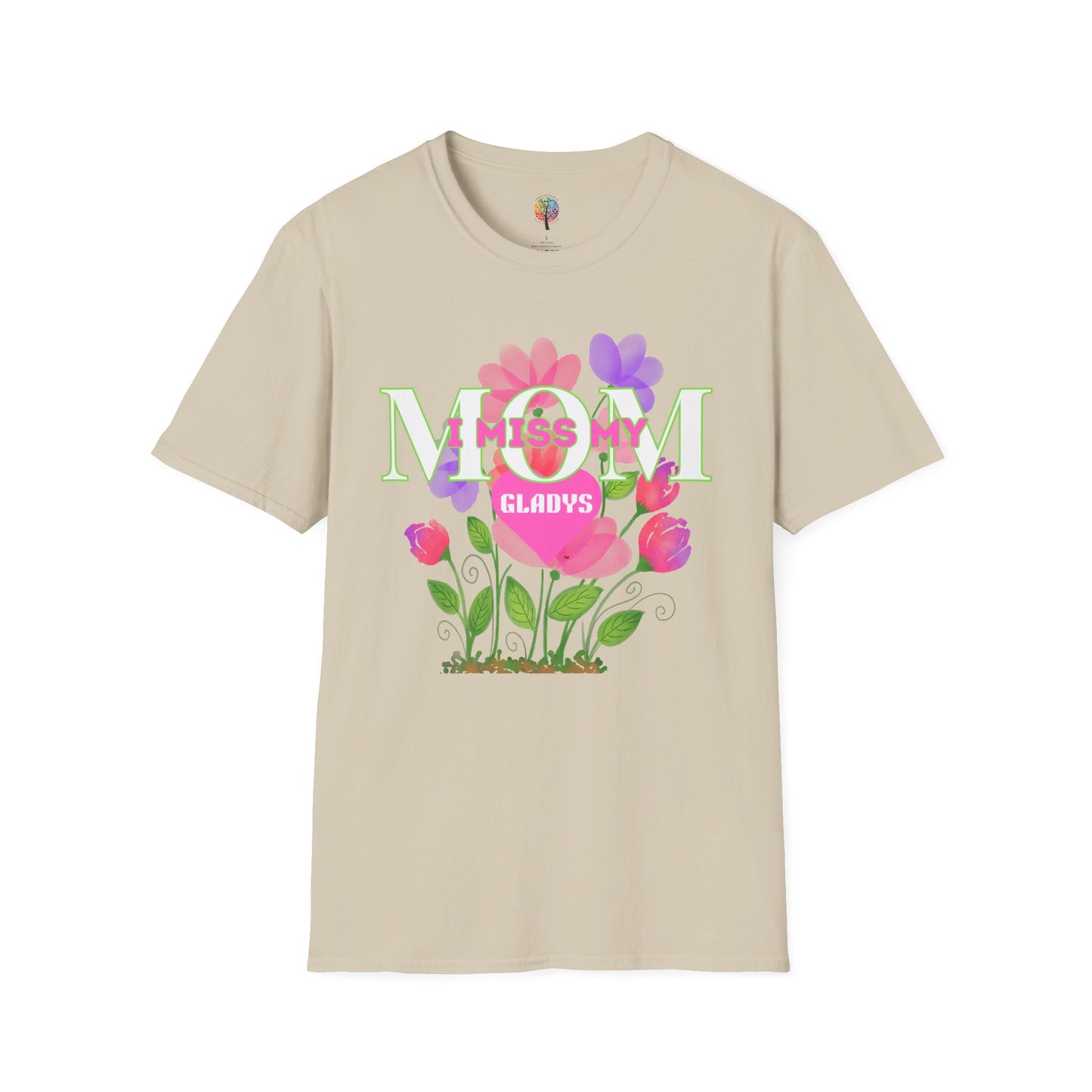 MOM'S BOUQUET T-SHIRT UNISEX