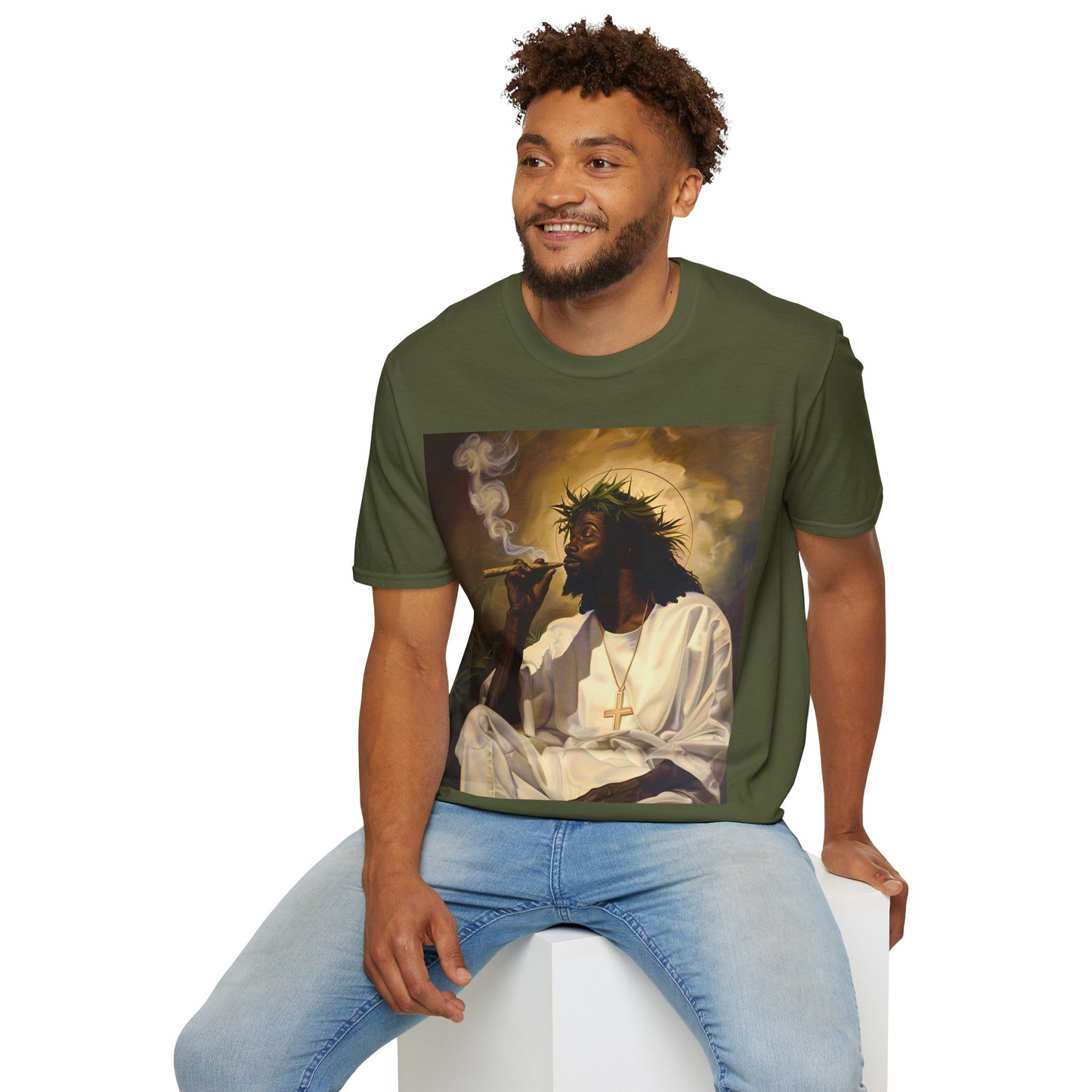 HARD DAY AT OFFICE SOFTSTYLE T-SHIRT UNISEX