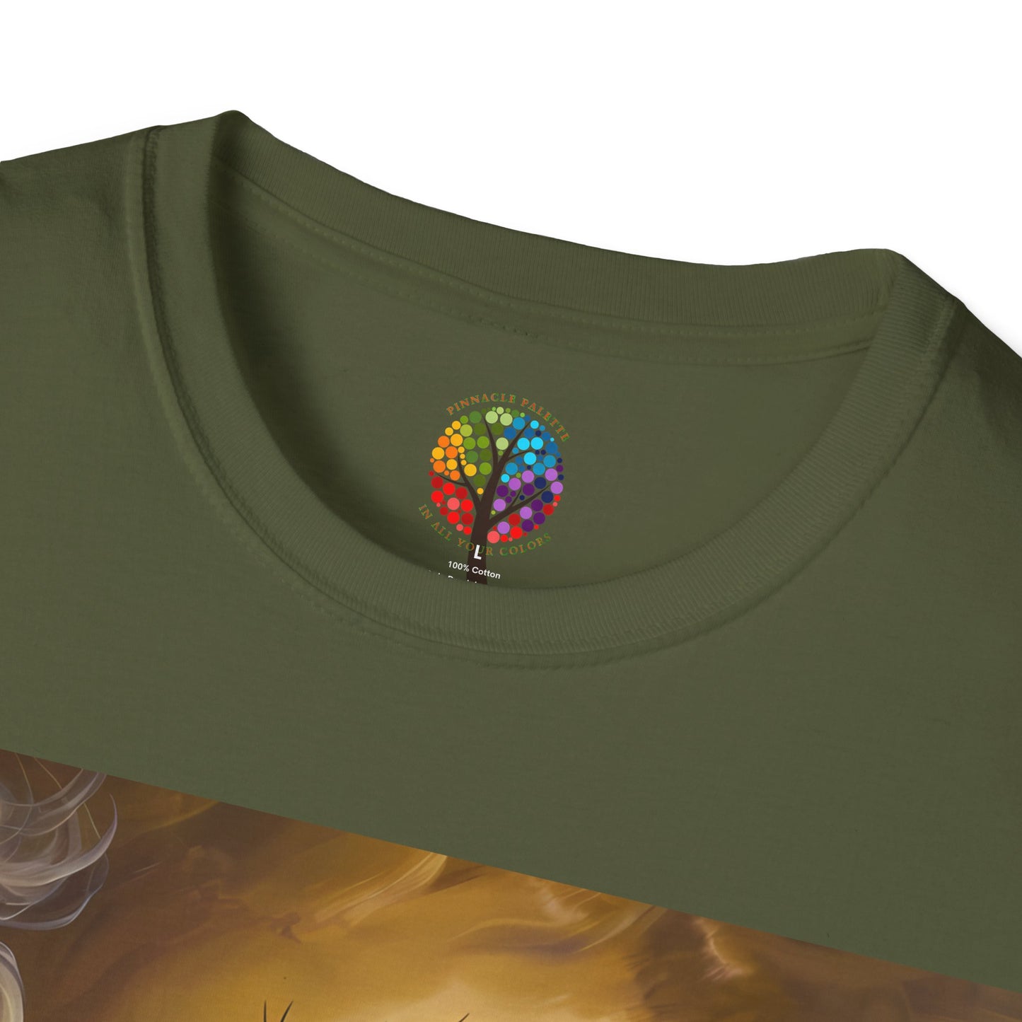 HARD DAY AT OFFICE SOFTSTYLE T-SHIRT UNISEX