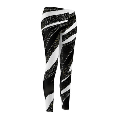 ZEBRA WHITE LEGGINGS