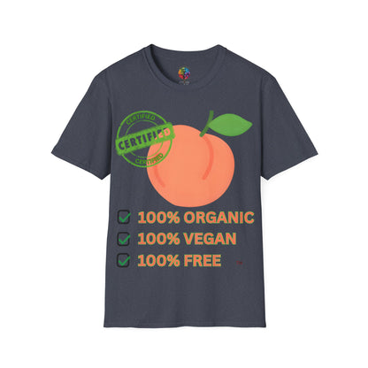 JUST PEACHY SOFTSTYLE T-SHIRT UNISEX