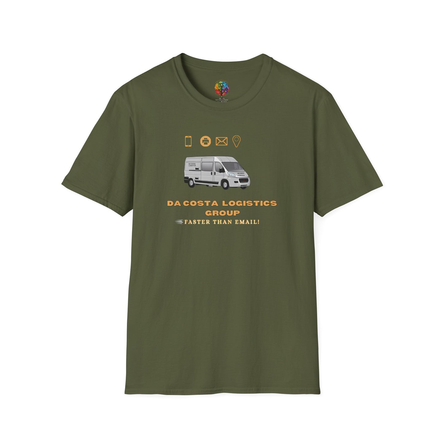 DA COSTA LOGISTICS GROUP SOFTSTYLE T-SHIRT UNISEX