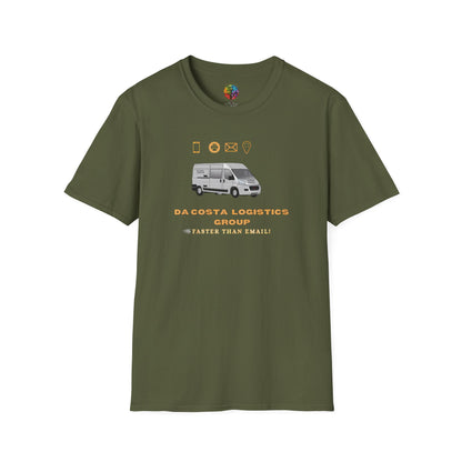 DA COSTA LOGISTICS GROUP SOFTSTYLE T-SHIRT UNISEX