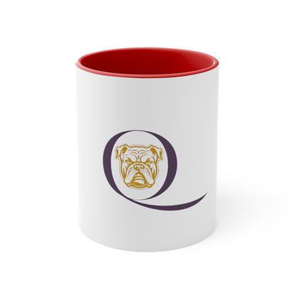 OME Q DOGG COFFEE MUG CERAMIC - MUG 11OZ