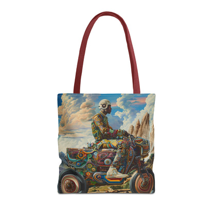 KW MOTORING TOTE BAG