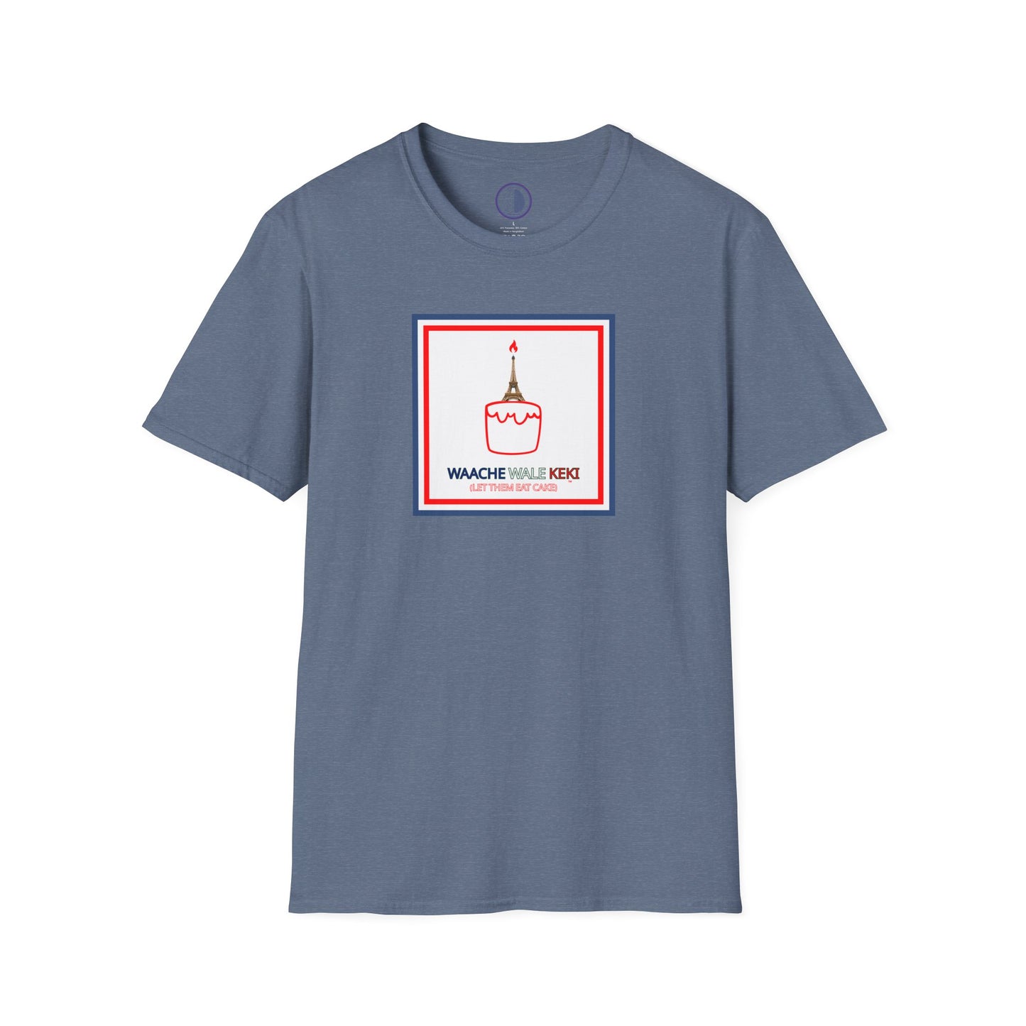 CAKE FRANCE T-SHIRT UNISEX