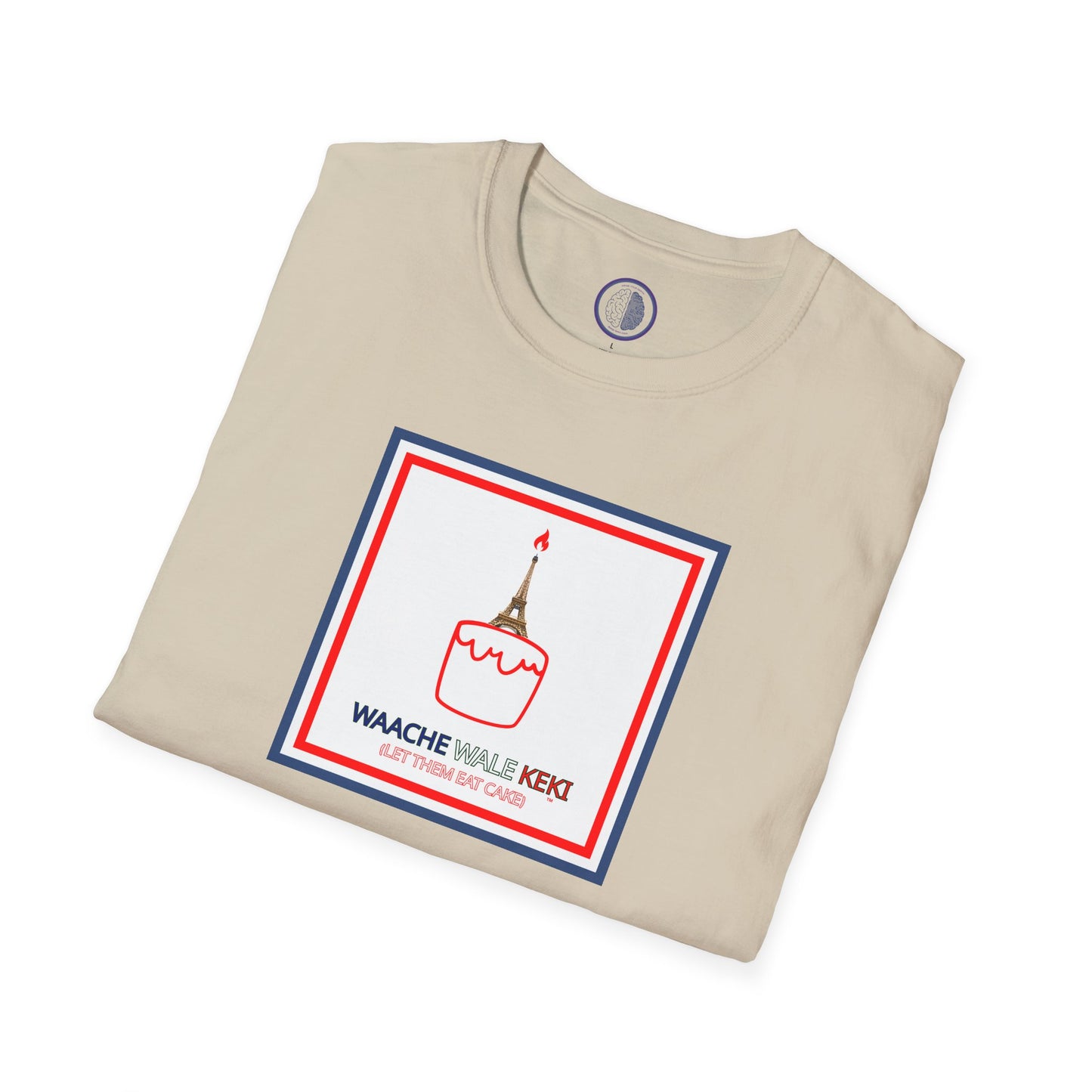 CAKE FRANCE T-SHIRT UNISEX