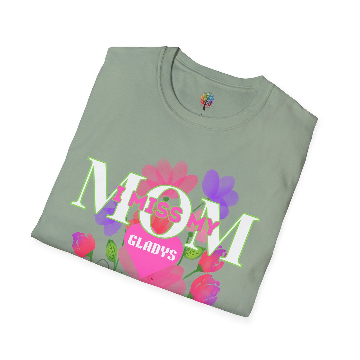 MOM'S BOUQUET T-SHIRT UNISEX