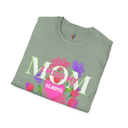 MOM'S BOUQUET T-SHIRT UNISEX