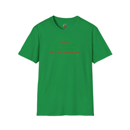 EXIST IN ZOO SOFTSTYLE T-SHIRT UNISEX