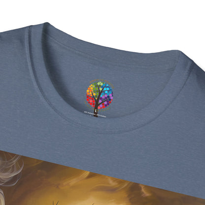 HARD DAY AT OFFICE SOFTSTYLE T-SHIRT UNISEX