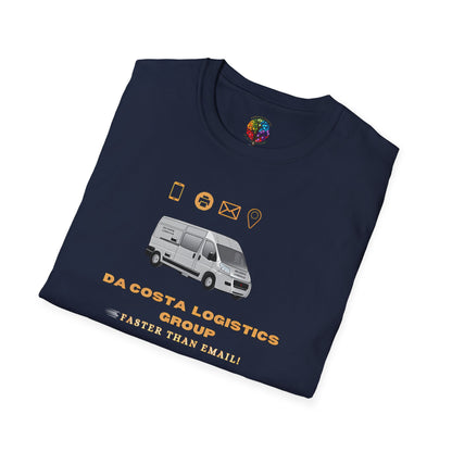 DA COSTA LOGISTICS GROUP SOFTSTYLE T-SHIRT UNISEX