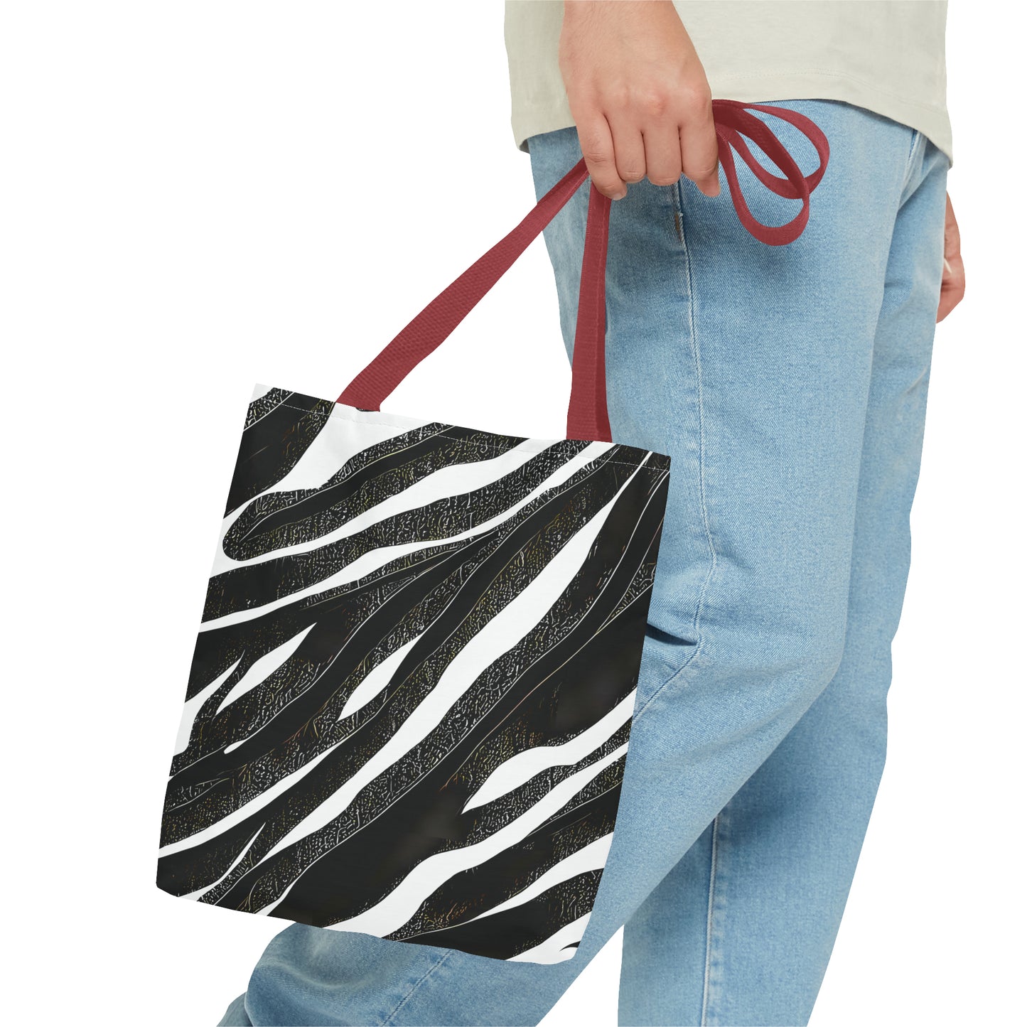 ZEBRA TOTE BAG