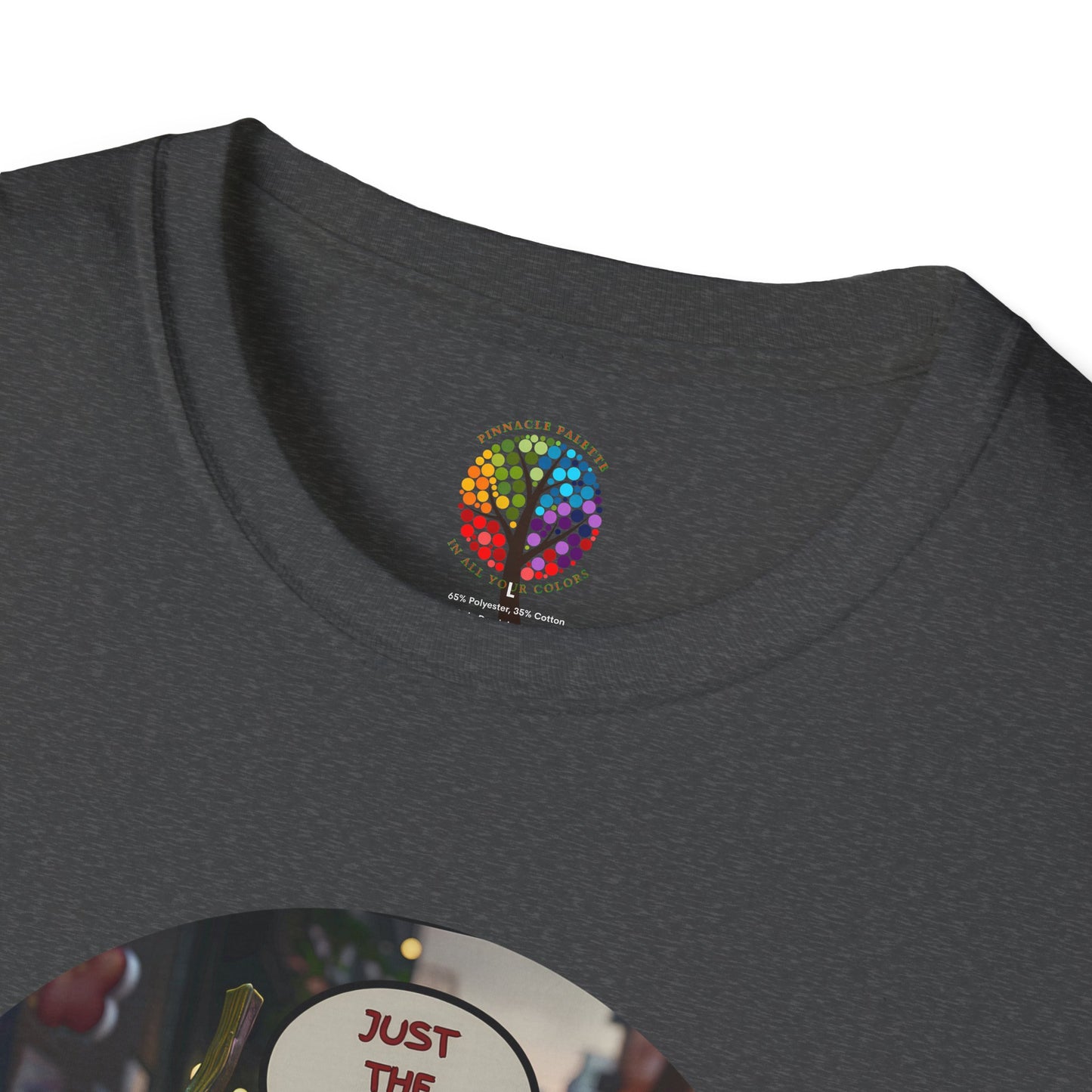 STEM CHECK T-SHIRT UNISEX