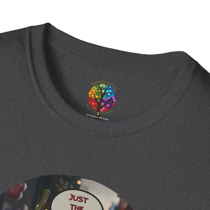 STEM CHECK T-SHIRT UNISEX