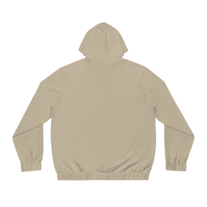 RUSTIC EYES LIGHT WEIGHT TAUPE ZIP HOODIE MEN'S