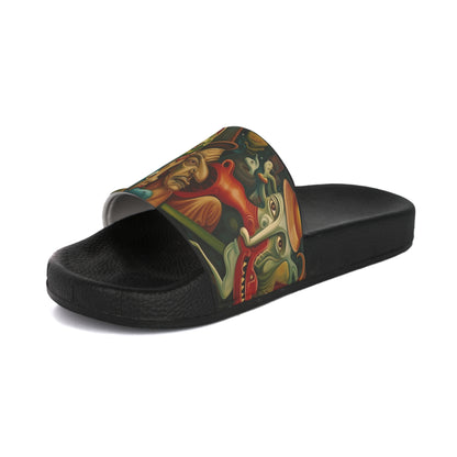 SURREALISM MEN'S SLIDE SANDALS