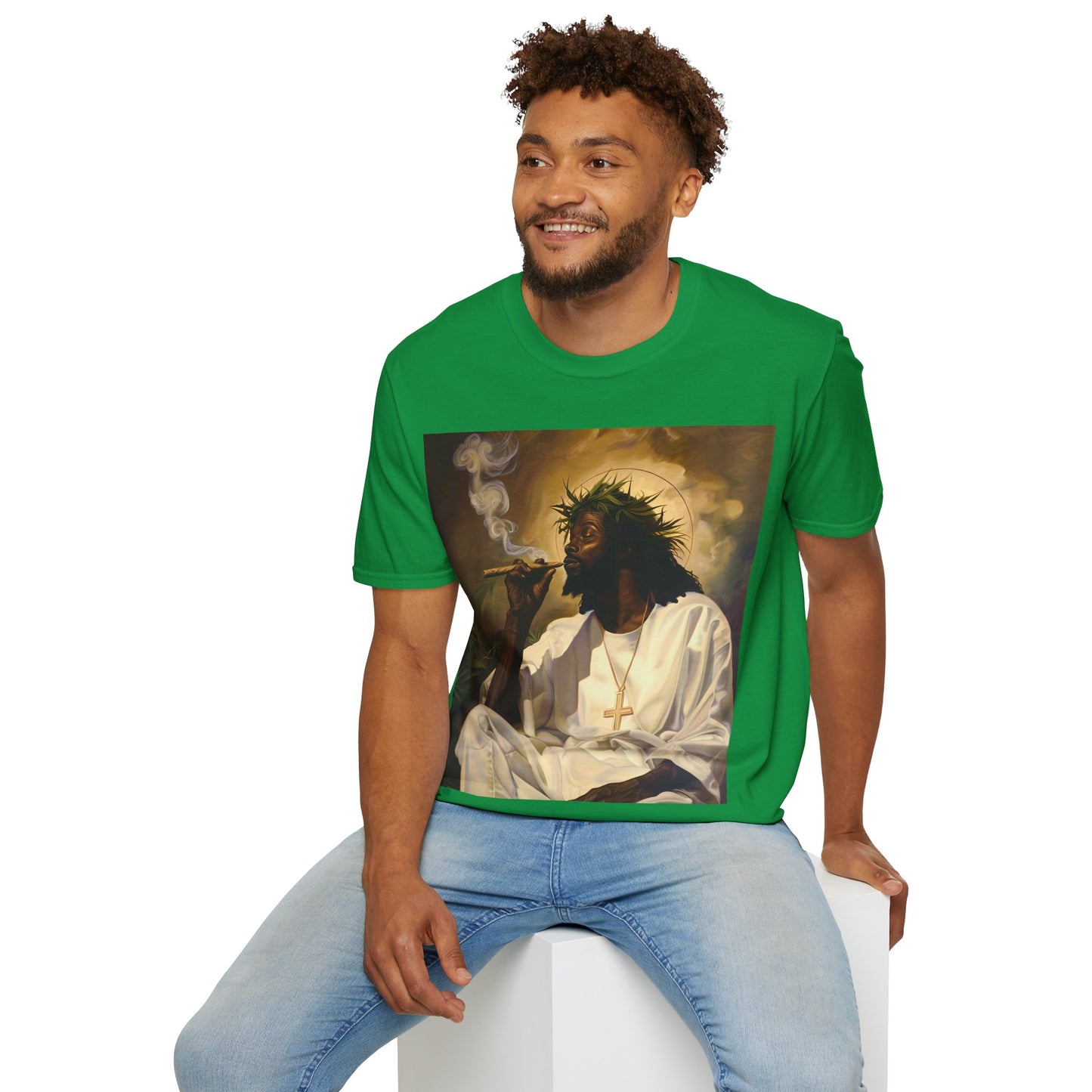 HARD DAY AT OFFICE SOFTSTYLE T-SHIRT UNISEX