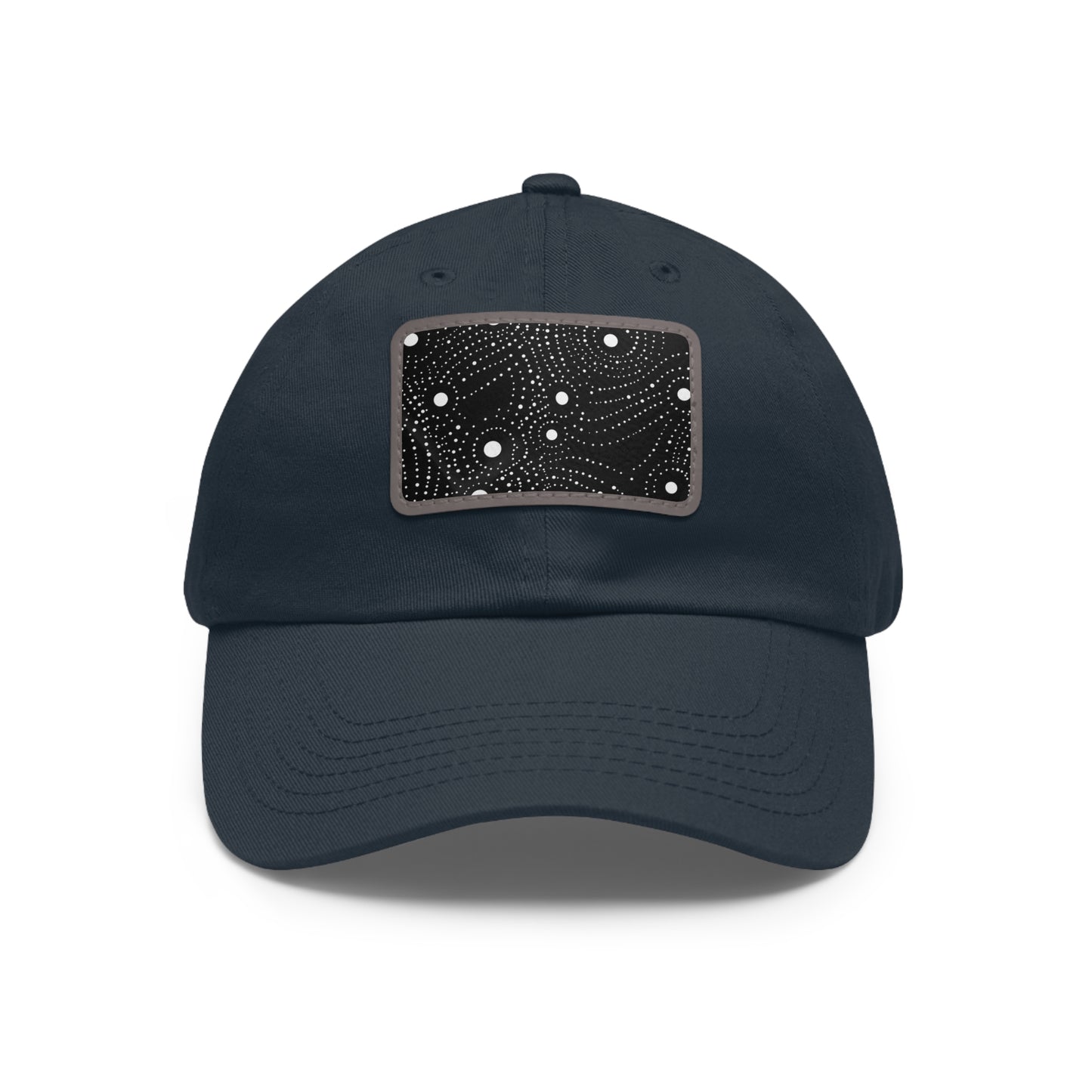 UNI COSMIC HAT WITH LEATHER PATCH (RECTANGLE)