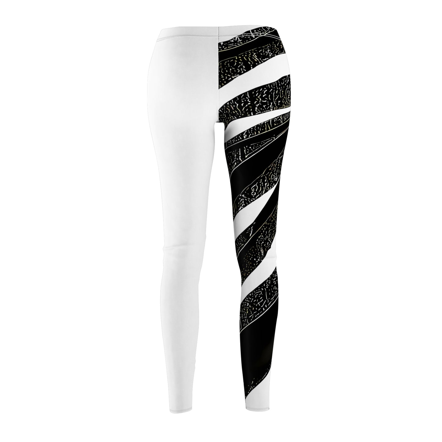 ATW Zeb White Rt Leggings - AOP