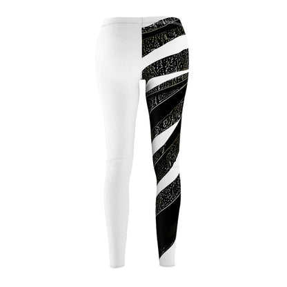 ATW Zeb White Rt Leggings - AOP