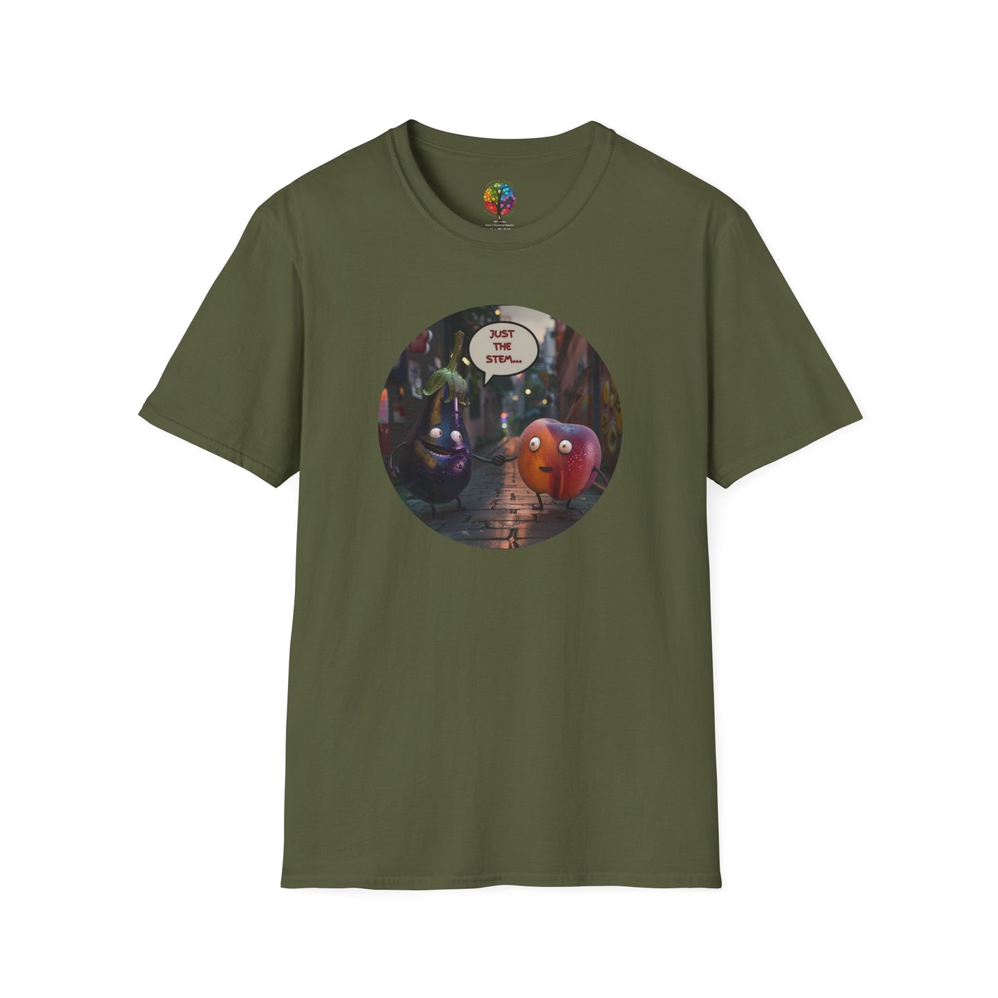 STEM CHECK T-SHIRT UNISEX
