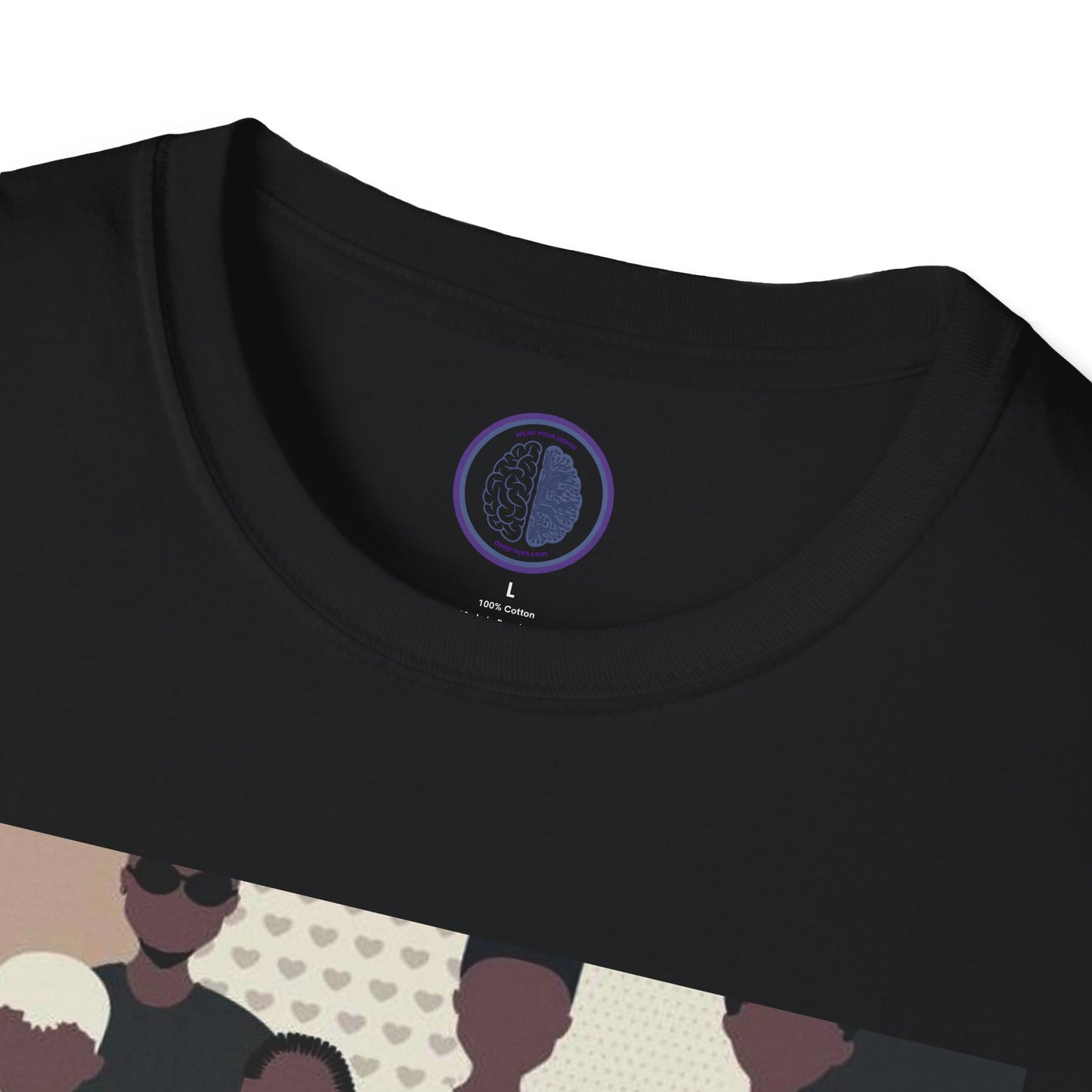 COOL CROWD T-SHIRT UNISEX